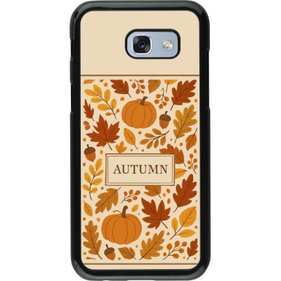 Samsung Galaxy A5 (2017) Case Hülle - Autumn 26 Hello autumn