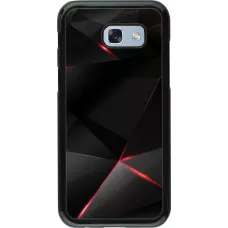 Coque Samsung Galaxy A5 (2017) - Black Red Lines