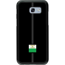Samsung Galaxy A5 (2017) Case Hülle - Kanton VD schwarz