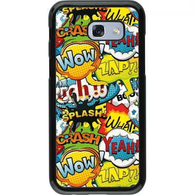 Samsung Galaxy A5 (2017) Case Hülle - Cartoons slogans