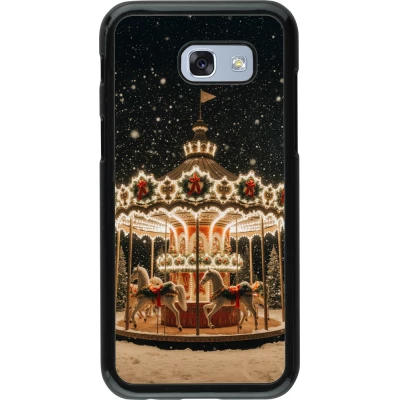 Samsung Galaxy A5 (2017) Case Hülle - Christmas 25 Carousel