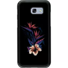 Coque Samsung Galaxy A5 (2017) - Dark Flowers