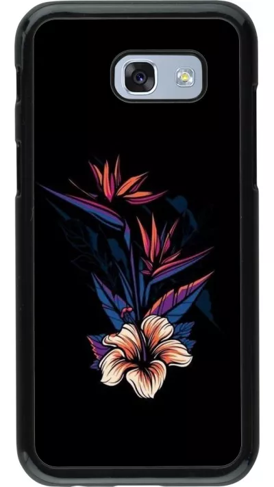 Coque Samsung Galaxy A5 (2017) - Dark Flowers