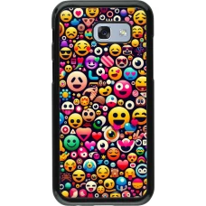 Coque Samsung Galaxy A5 (2017) - Emoji Mix Color