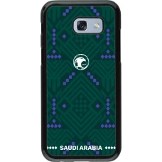 Samsung Galaxy A5 (2017) Case Hülle - Saudi Arabien 2026 personalisierbares Fussballtrikot