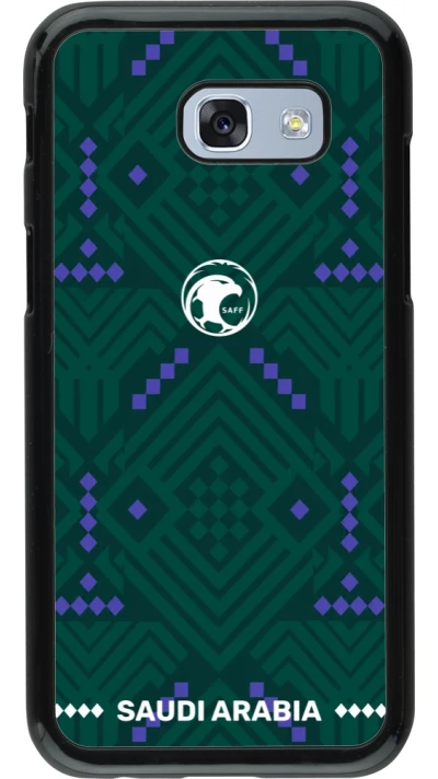 Samsung Galaxy A5 (2017) Case Hülle - Saudi Arabien 2026 personalisierbares Fussballtrikot