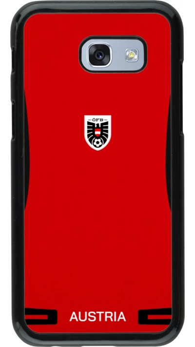 Samsung Galaxy A5 (2017) Case Hülle - O?sterreich 2026 personalisierbares Fussballtrikot