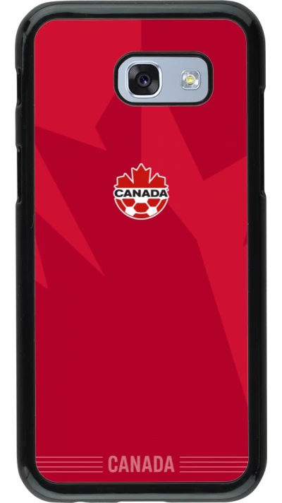 Samsung Galaxy A5 (2017) Case Hülle - Kanada 2026 personalisierbares Fussballtrikot
