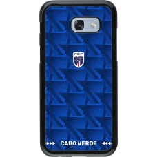 Coque Samsung Galaxy A5 (2017) - Maillot de football Cap-Vert 2026 personnalisable