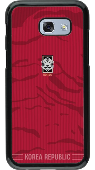 Samsung Galaxy A5 (2017) Case Hülle - Südkorea 2026 personalisierbares Fussballtrikot