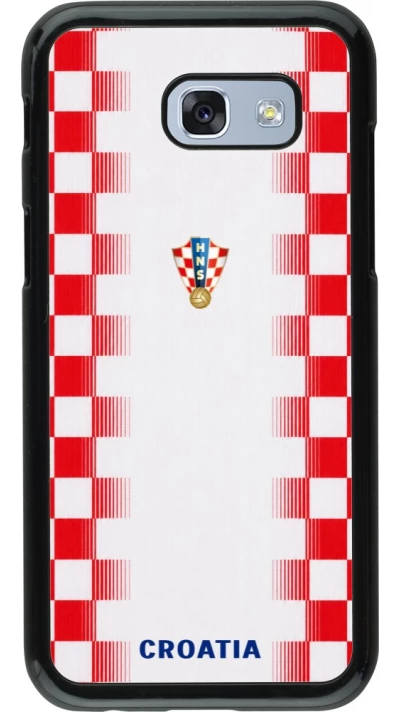Samsung Galaxy A5 (2017) Case Hülle - Kroatien 2026 personalisierbares Fussballtrikot