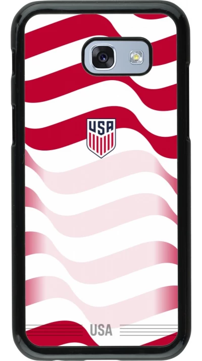 Samsung Galaxy A5 (2017) Case Hülle - Vereinigten Staaten 2026 personalisierbares Fussballtrikot