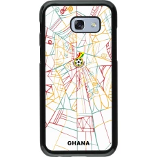 Samsung Galaxy A5 (2017) Case Hülle - Ghana 2026 personalisierbares Fussballtrikot