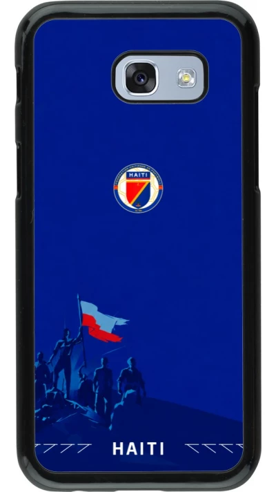 Samsung Galaxy A5 (2017) Case Hülle - Haiti 2026 personalisierbares Fussballtrikot