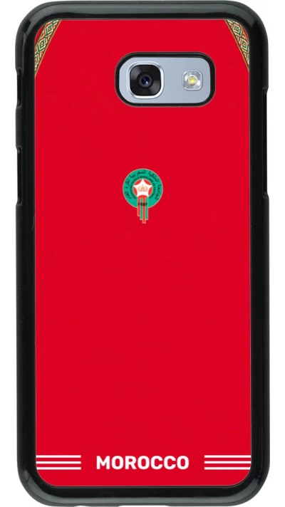 Samsung Galaxy A5 (2017) Case Hülle - Marokko 2026 personalisierbares Fussballtrikot