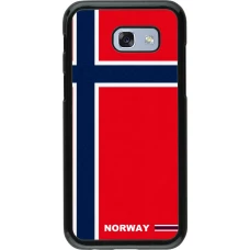 Samsung Galaxy A5 (2017) Case Hülle - Norwegen 2026 personalisierbares Fussballtrikot