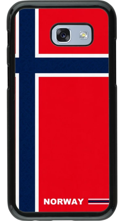 Samsung Galaxy A5 (2017) Case Hülle - Norwegen 2026 personalisierbares Fussballtrikot