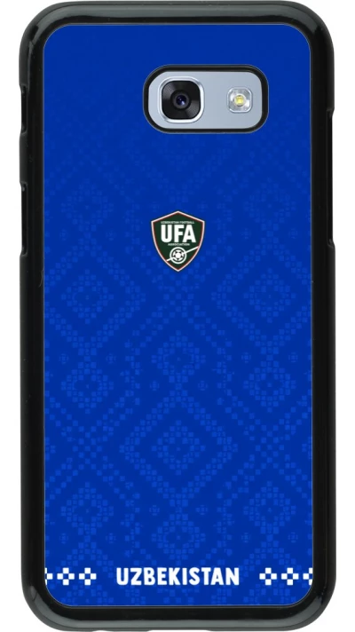 Samsung Galaxy A5 (2017) Case Hülle - Usbekistan 2026 personalisierbares Fussballtrikot