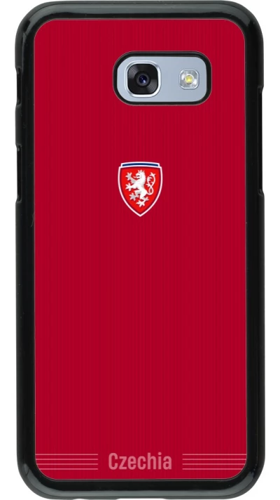Samsung Galaxy A5 (2017) Case Hülle - Tschechische Republik 2026 personalisierbares Fussballtrikot