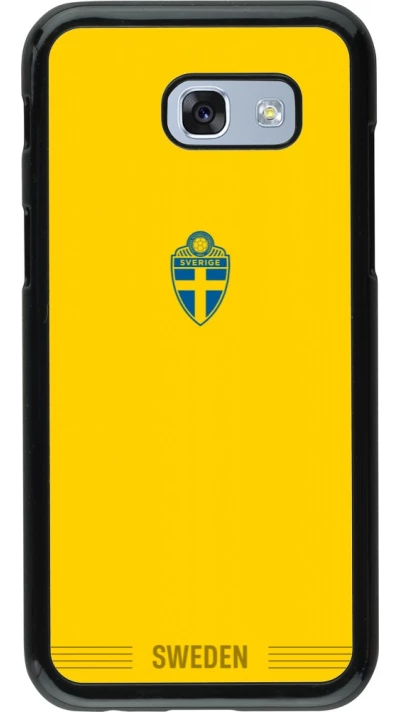 Samsung Galaxy A5 (2017) Case Hülle - Schweden 2026 personalisierbares Fussballtrikot