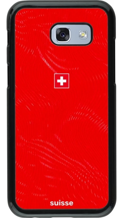 Samsung Galaxy A5 (2017) Case Hülle - Schweiz 2026 personalisierbares Fussballtrikot