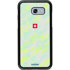 Samsung Galaxy A5 (2017) Case Hülle - Schweiz Away 2026 personalisierbares Fussballtrikot