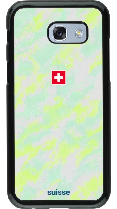 Samsung Galaxy A5 (2017) Case Hülle - Schweiz Away 2026 personalisierbares Fussballtrikot