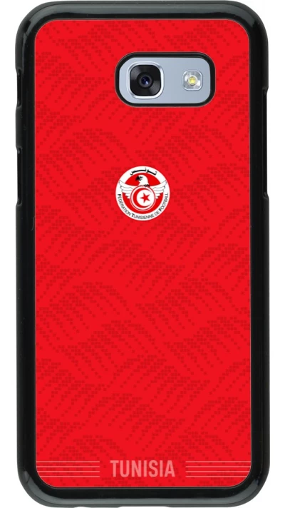 Samsung Galaxy A5 (2017) Case Hülle - Tunesien 2026 personalisierbares Fussballtrikot