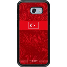 Samsung Galaxy A5 (2017) Case Hülle - Türkei 2026 personalisierbares Fussballtrikot