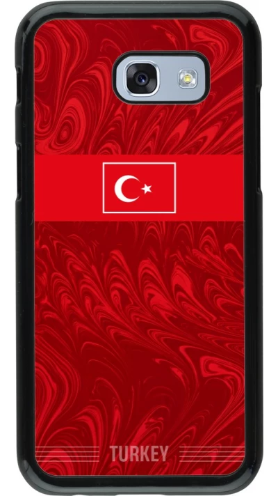 Samsung Galaxy A5 (2017) Case Hülle - Türkei 2026 personalisierbares Fussballtrikot