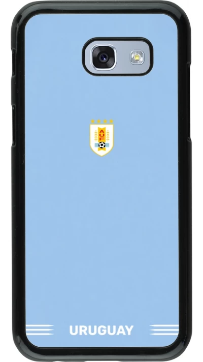 Samsung Galaxy A5 (2017) Case Hülle - Uruguay 2026 personalisierbares Fussballtrikot