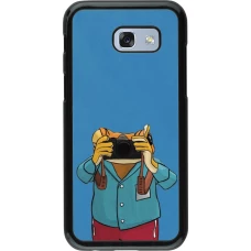 Samsung Galaxy A5 (2017) Case Hülle - Frog with camera DTMF