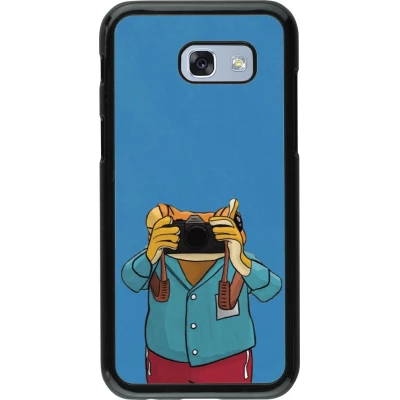 Samsung Galaxy A5 (2017) Case Hülle - Frog with camera DTMF