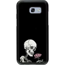 Samsung Galaxy A5 (2017) Case Hülle - Halloween 2023 rose and skeleton