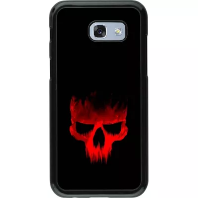 Samsung Galaxy A5 (2017) Case Hülle - Halloween 2023 scary skull
