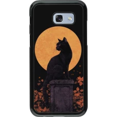 Samsung Galaxy A5 (2017) Case Hülle - Halloween 2026 Cat Art Nouveau