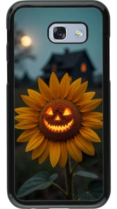 Coque Samsung Galaxy A5 (2017) - Halloween 2026 Evil Sunflower