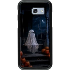 Coque Samsung Galaxy A5 (2017) - Halloween 2026 Ghost on a swing