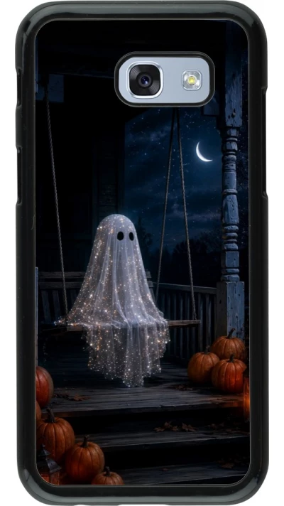 Coque Samsung Galaxy A5 (2017) - Halloween 2026 Ghost on a swing