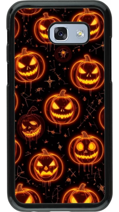 Coque Samsung Galaxy A5 (2017) - Halloween 2026 Pattern Pumpkins
