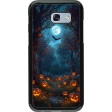 Coque Samsung Galaxy A5 (2017) - Halloween 2026 Road of Pumpkins