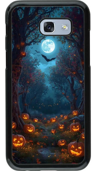 Coque Samsung Galaxy A5 (2017) - Halloween 2026 Road of Pumpkins