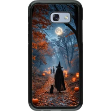 Coque Samsung Galaxy A5 (2017) - Halloween 2026 Witch with a cat