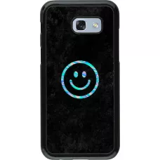 Samsung Galaxy A5 (2017) Case Hülle - Happy smiley irisirt