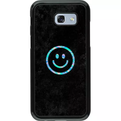 Samsung Galaxy A5 (2017) Case Hülle - Happy smiley irisirt