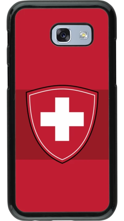 Samsung Galaxy A5 (2017) Case Hülle - Hockey World Championship Ecusson Suisse
