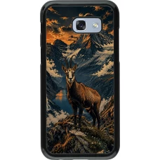 Coque Samsung Galaxy A5 (2017) - Linocut Chamois