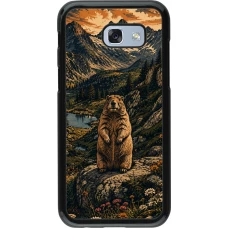 Coque Samsung Galaxy A5 (2017) - Linocut Marmotte