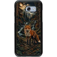 Coque Samsung Galaxy A5 (2017) - Linocut Renard