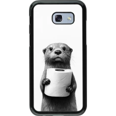 Samsung Galaxy A5 (2017) Case Hülle - Otter Toilettenpapier